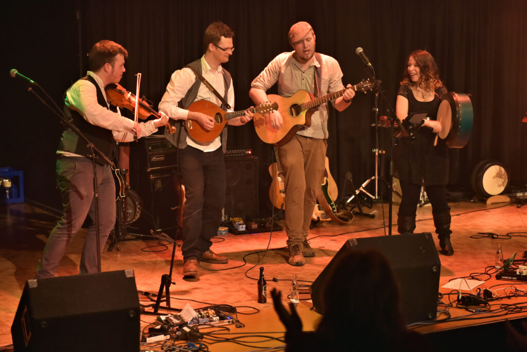 Kilkenny Band, St. Patrick's Day 2018, Rieckhof Hamburg